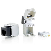 EQUIP CONECTOR KEYSTONE CAT6 UTP TOOL LESS (PACK 8 UNID)