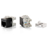 EQUIP CONECTOR KEYSTONE CAT6 UTP LSA SLIM (PACK 8 UNID)