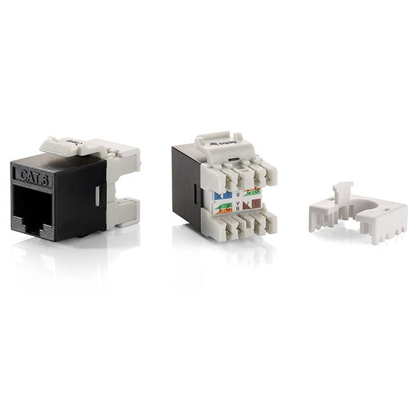 CONECTOR EQUIP KEYSTONE CAT6 UTP LSA SLIM (PACK 8 UNIDADES)