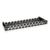 EQUIP PATCH PANEL 19 MODULAR 24P CAT6A 1U UTP EMPTY BLACK