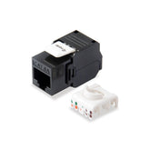 CONECTOR EQUIP KEYSTONE CAT6A UTP TOOL LESS (PACK 8 UNIDADES)