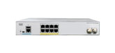 Cisco Catalyst 1000-8T-E-2G-L - Switch - Managed - 8 x 10/100/1000 + 2 x Gigabit SFP combo (uplink) - rail mountable