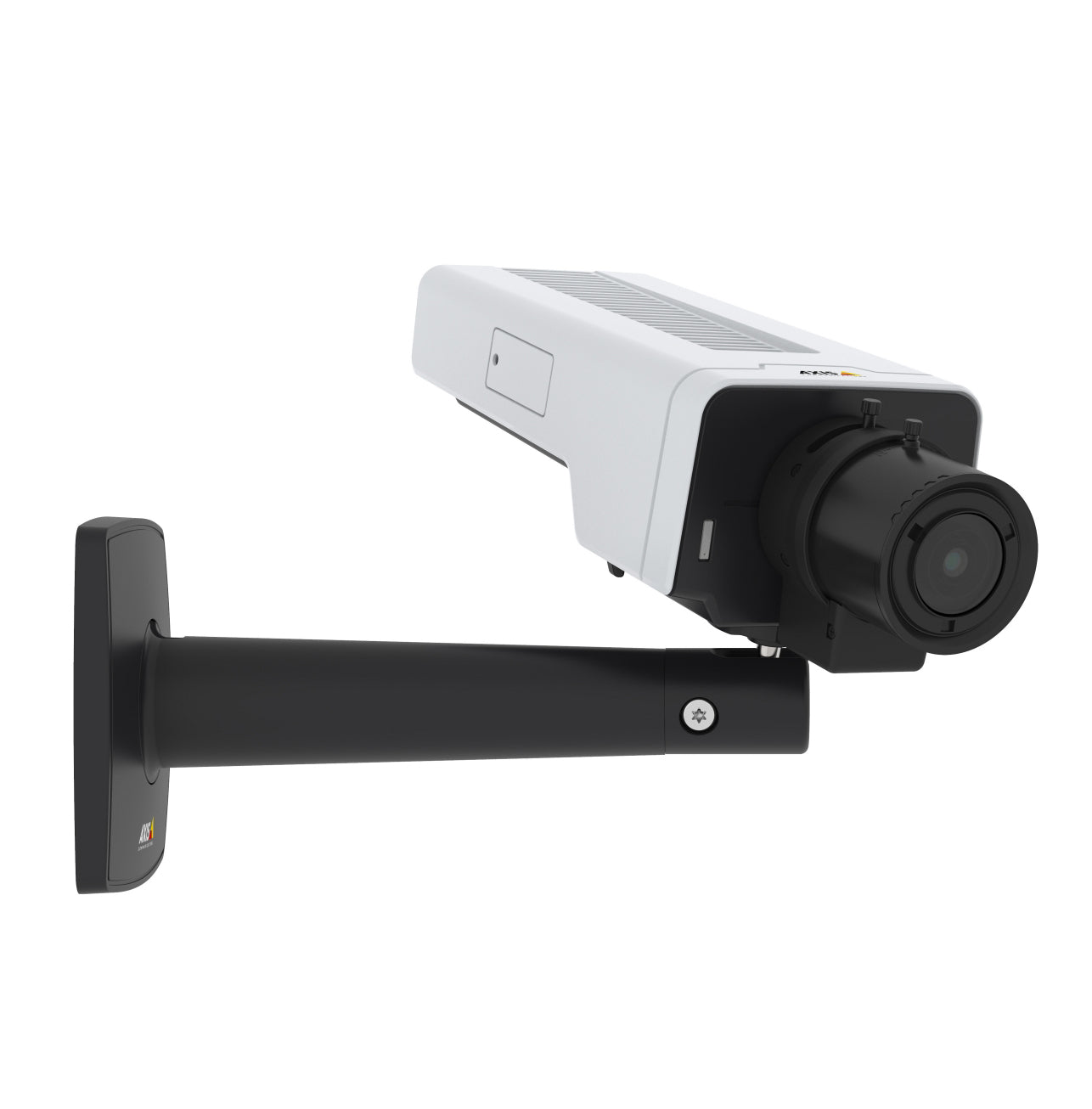 AXIS P1377 - Network Surveillance Camera - Color (Day&amp;Night) - 5 MP - 2592 x 1944 - 720p - CS mount - varifocal - audio - GbE - MJPEG, H.264, HEVC, H.265, MPEG-4 AVC - DC 12 - 28 V / PoE+