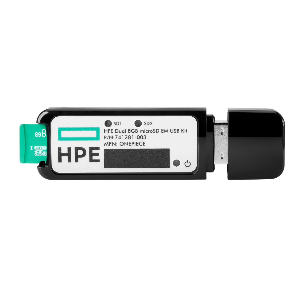 HPE 32GB microSD RAID 1 USB Boot Drive - Flash (arranque) - 32 GB - para ProLiant DL325 Gen10, DL345 Gen10, DL365 Gen10, DL380 Gen10, ML30 Gen10, Synergy 480 Gen10