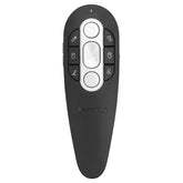 Targus Air Pointer - Presentation Remote Control - RF - Grey, Black