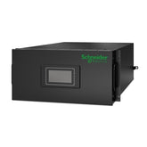 Schneider Uniflair Direct Expansion InRow Cooling - Unidad interior de sistema dividido de refrigeración de aire acondicionado - con adaptador de protocolo Modbus - Montaje con soporte - CA 200-240V - Negro - 5U - 19"