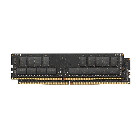 Apple - DDR4 - kit - 256 GB: 2 x 128 GB - 288-pin LRDIMM - 2933 MHz / PC4-23400 - 1.2 V - Load-Reduced - ECC - for Mac Pro (Late 2019)