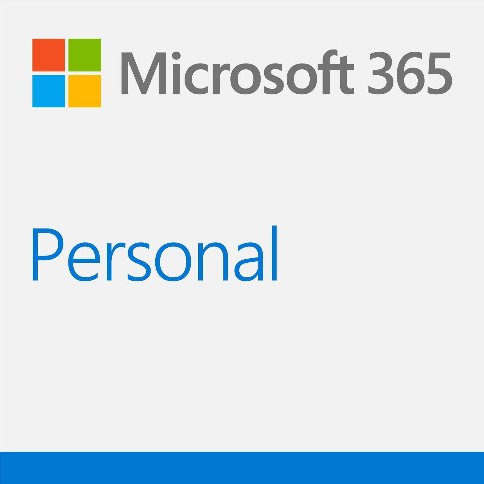 Microsoft 365 Personal - Box Pack (1 Year) - 1 Person - No Reader, P6 - Win, Mac, Android, iOS - English - Eurozone