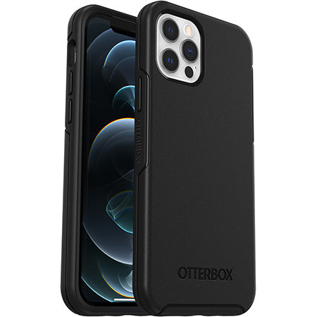 SYMMETRY IPHONE 12/12 PRO BLACK PPK (77-66197)