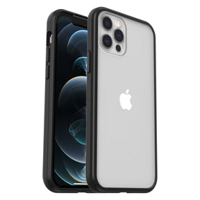 REACT IPHONE 12/12 PRO CLEAR/BLACK