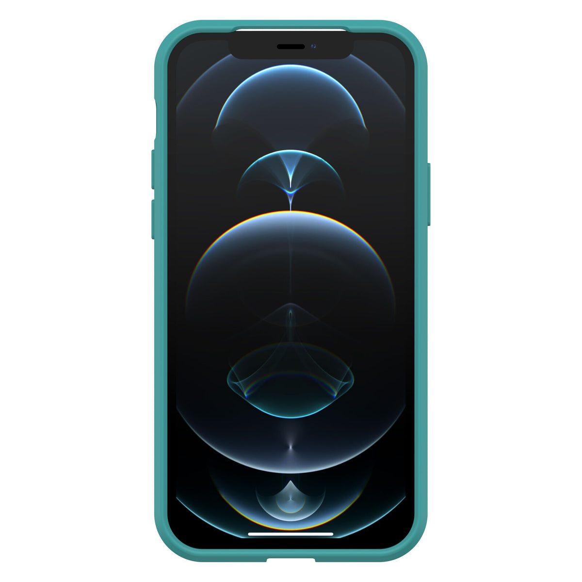 REACT IPHONE 12/12 PRO CLEAR/BLUE