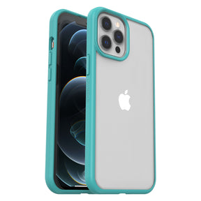REACT IPHONE 12 PRO MAX CLEAR/BLUE