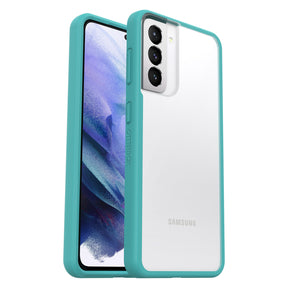 REACT GLXY S21 SEA SPRAY CLEAR/BL