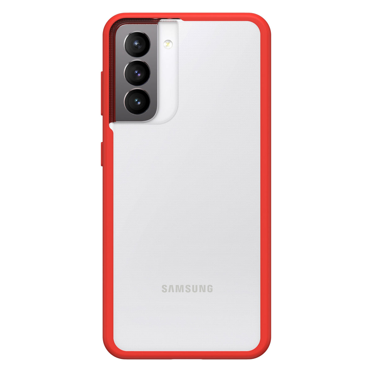REACT GALAXY S21 PW RED CLEAR/RED