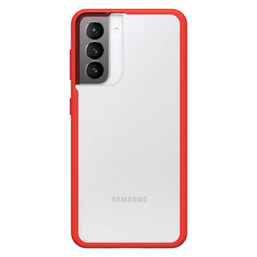REACT GALAXY S21 PW RED CLEAR/RED