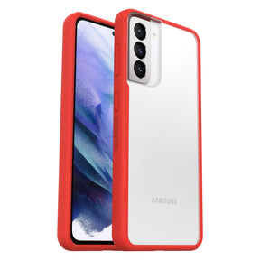 REACT GALAXY S21 PW RED CLEAR/RED