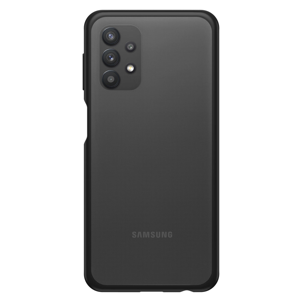 REACT GALAXY A32 5G CLEAR/BLACK