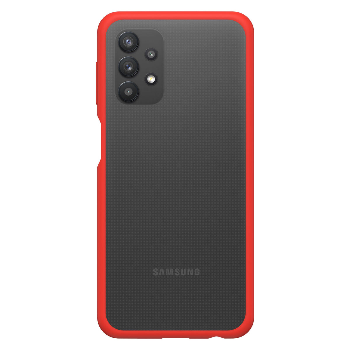 REACT GALAXY A32 5G CLEAR/RED
