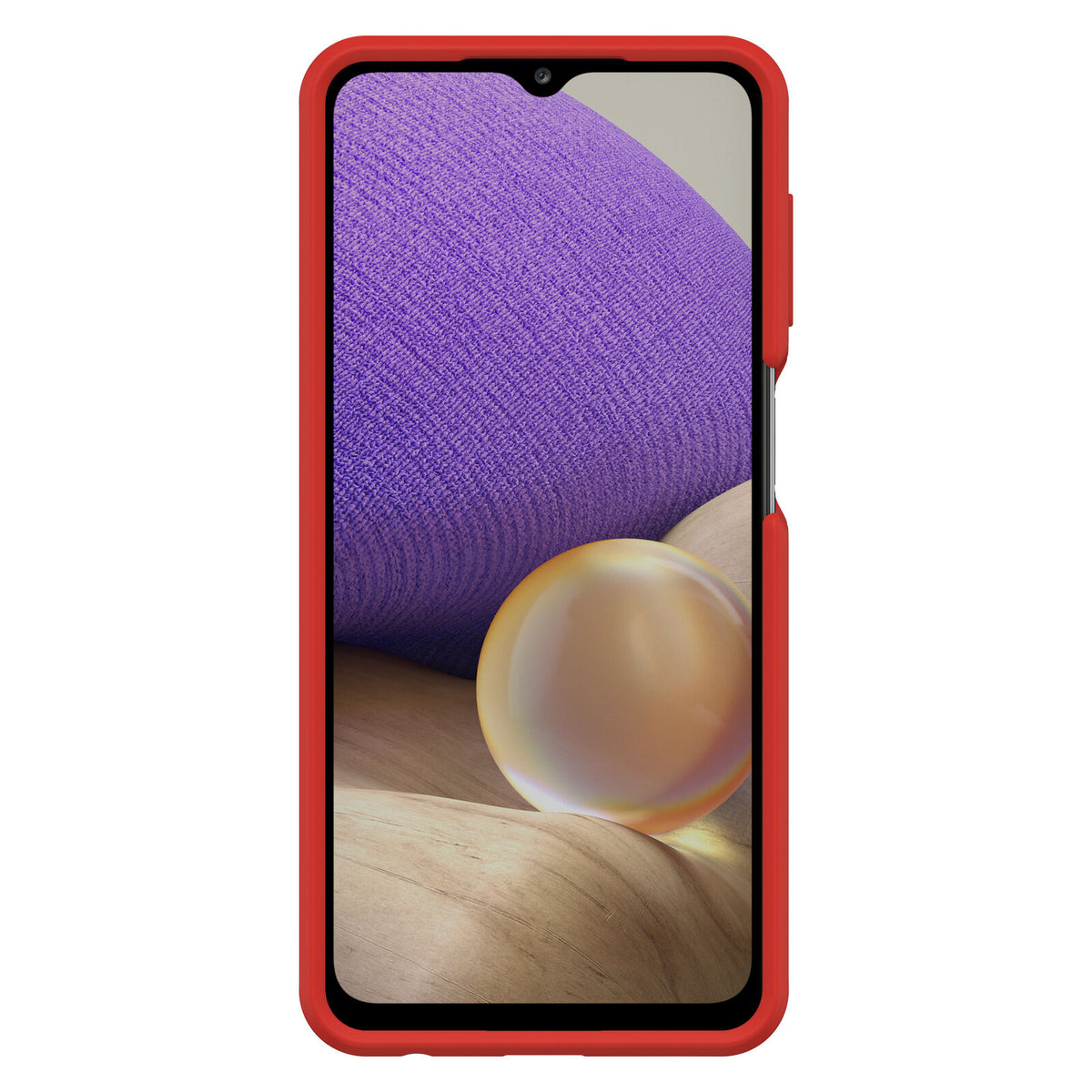 REACT GALAXY A32 5G CLEAR/RED