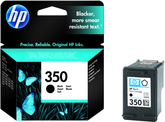 HP 350 - 4.5 ml - black - original - ink cartridge - for Deskjet D4260, Officejet J5730, J5780, Photosmart C4383, C4480, C4580