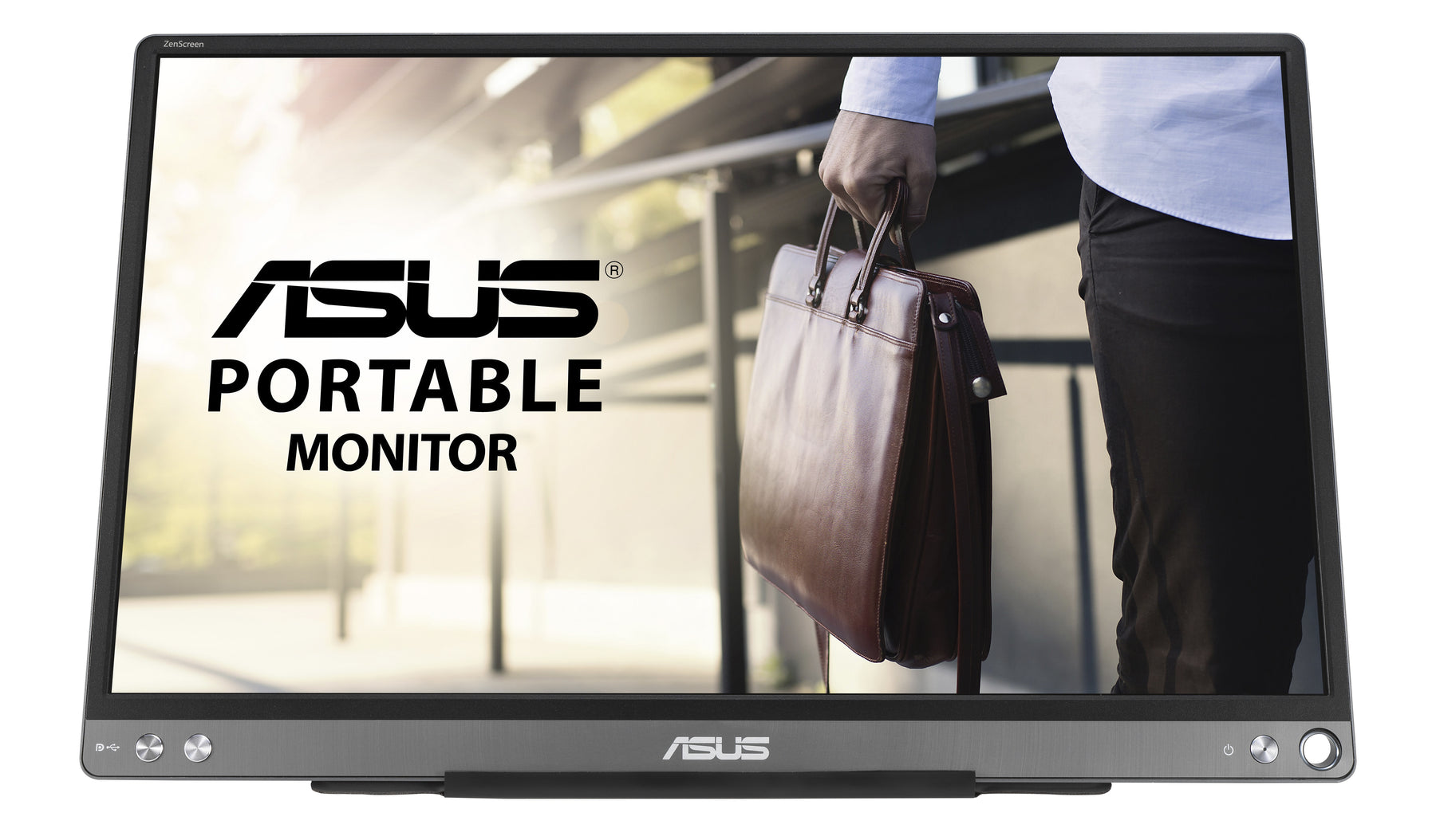 ASUS ZenScreen MB16ACE - Monitor LED - 15.6" - portátil - 1920 x 1080 Full HD (1080p) - IPS - 250 cd/m² - 5 ms - USB-C - cinza escuro