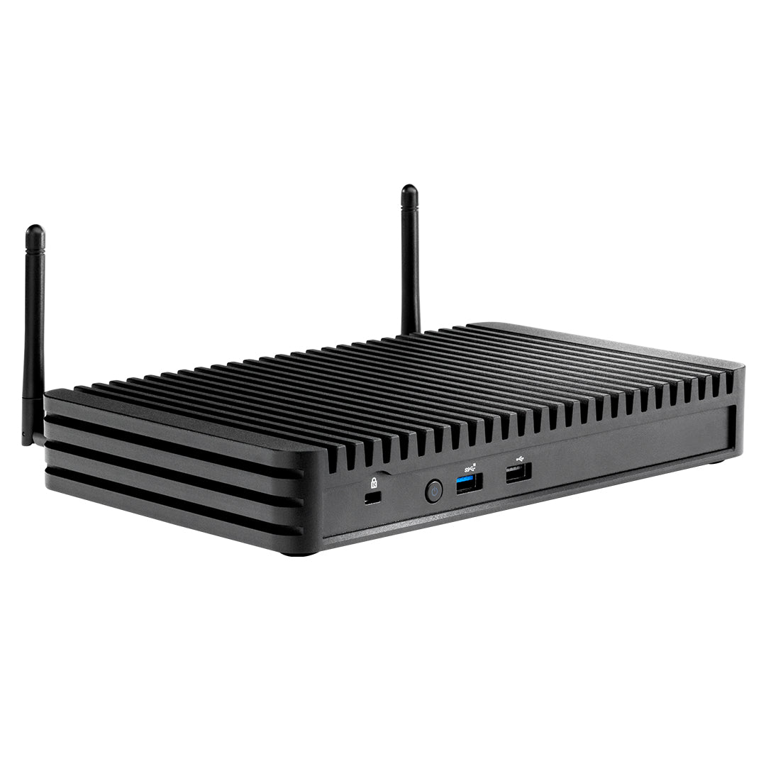 Intel Next Unit of Computing Kit Rugged Chassis Element - Barebone - mini PC - no CPU - GigE