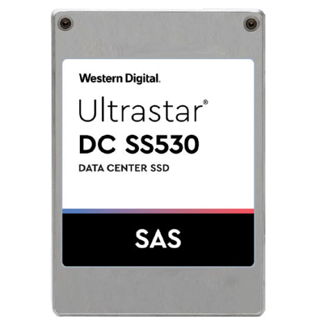 WD Ultrastar DC SS530 - SSD - 15360 GB - internal - 2.5" SFF - SAS 12Gb/s