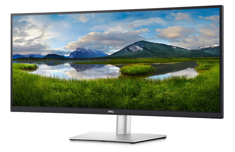 Dell P3421W - Monitor LED - curvo - 34,14" - 3440 x 1440 WQHD @ 60 Hz - IPS - 300 cd/m² - 1000:1 - 5 ms - HDMI, DisplayPort, USB-C - con 3 años de garantía básica de intercambio avanzado - para Latitud 54XX, 55XX, 7420, OptiPlex 30XX, precisión 3650, Vost