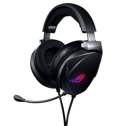 ASUS ROG Theta 7.1 - Auriculares - 7.1 canales - tamaño completo - con cable - USB, USB-C - para ROG Zephyrus G14