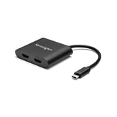 Kensington - Adaptador de pantalla - USB-C macho a HDMI hembra - Negro - Soporte 4K - para Microsoft Surface Pro 7