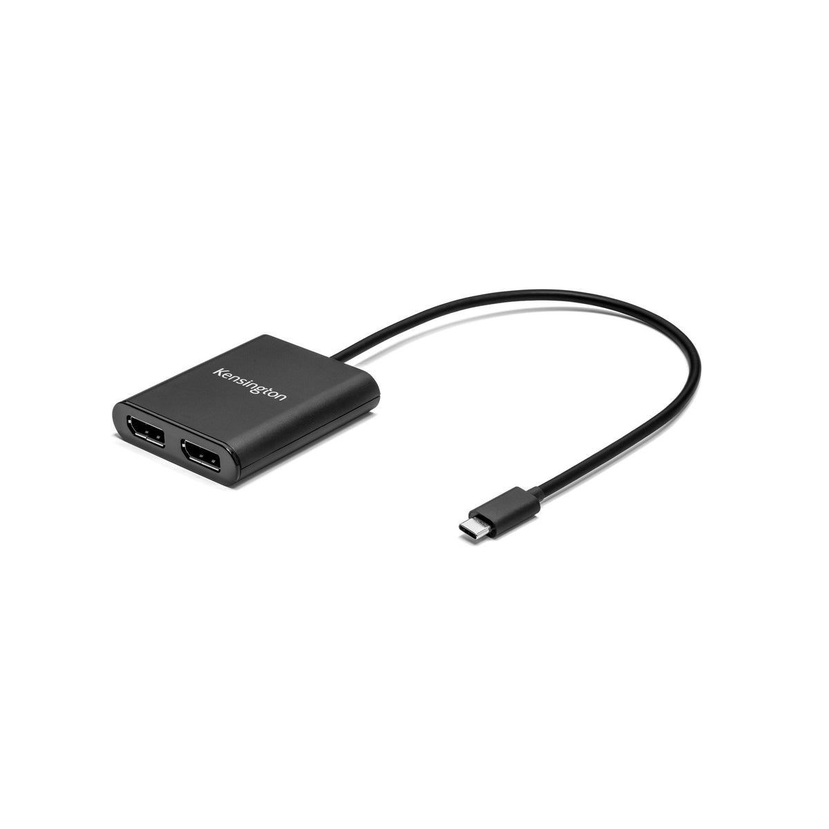 Kensington - Adaptador USB/DisplayPort - USB-C (M) a DisplayPort (F) - DisplayPort 1.2 - Compatibilidad con 4K