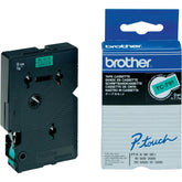 Brother TC791 - 9 mm x negro sobre verde - Cinta laminada - para P-Touch PT-2000, PT-3000, PT-500, PT-5000, PT-8E