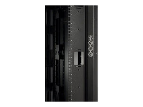 Gabinete NetShelter SX de APC con laterales - Gabinete para clóset - Negro - 48U - 19" (AR3157SP)