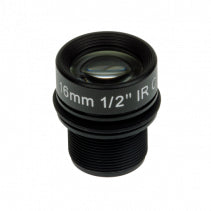 LENTE M12 16MM F1.8 4PZS