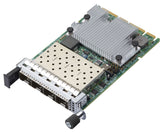 Lenovo ThinkSystem Broadcom 57454 - Network Adapter - OCP 3.0 - 10/25 Gigabit SFP28 x 4 - for ThinkAgile HX1330 Appliance, HX33XX Certified Node, HX7530 Appliance