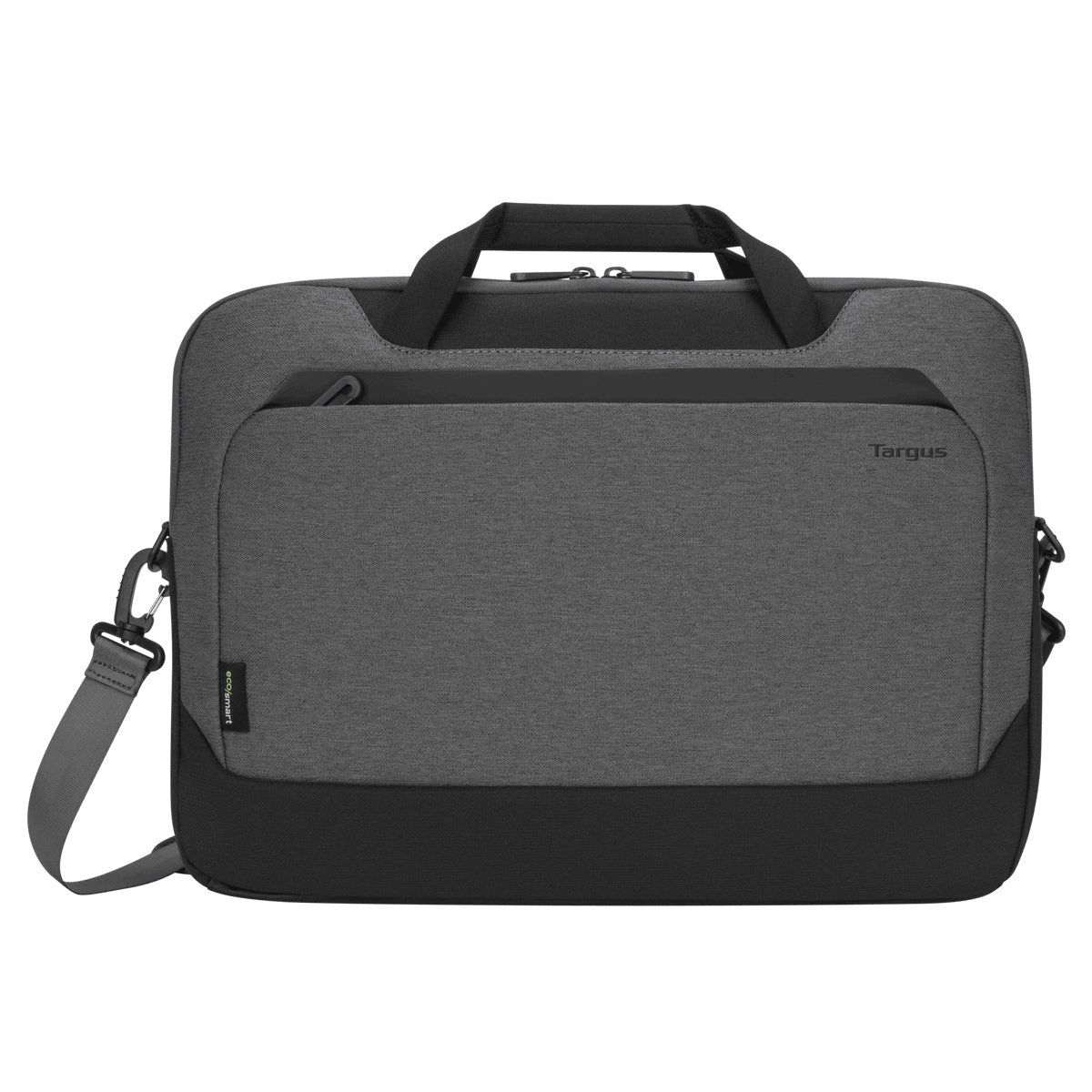 Targus Cypress Briefcase with EcoSmart - Laptop Case - 15.6" - Gray