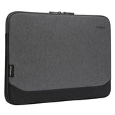 Targus Cypress Sleeve with EcoSmart - Notebook Sleeve - 15.6" - Gray