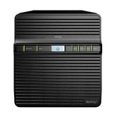 SYNOLOGY IN THE 4 DISKSTATION BAYS