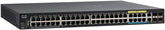 Cisco Small Business SG350X-48PV - Switch - Administered - 40 x 10/100/1000 (PoE+) + 8 x 100/1000/2.5G/5G (PoE+) + 2 x Combo SFP+ 10 Gigabit + 2 x 10 Gigabit SFP+ - mountable on rail - PoE+ (740 W)