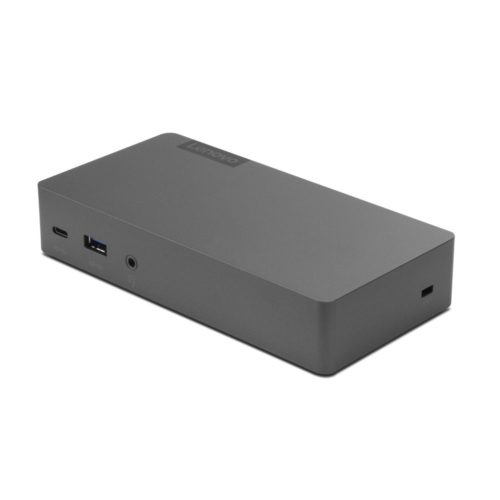 Lenovo Thunderbolt 3 Essential Dock - Port Replicator - Thunderbolt 3 - HDMI, DP - GigE - 135 Watt - for ThinkPad L13 Yoga Gen 3, L15 Gen 3, T14 Gen 3, X13 Gen 3, Z13 Gen 1, Yoga Slim 7 Pro 14