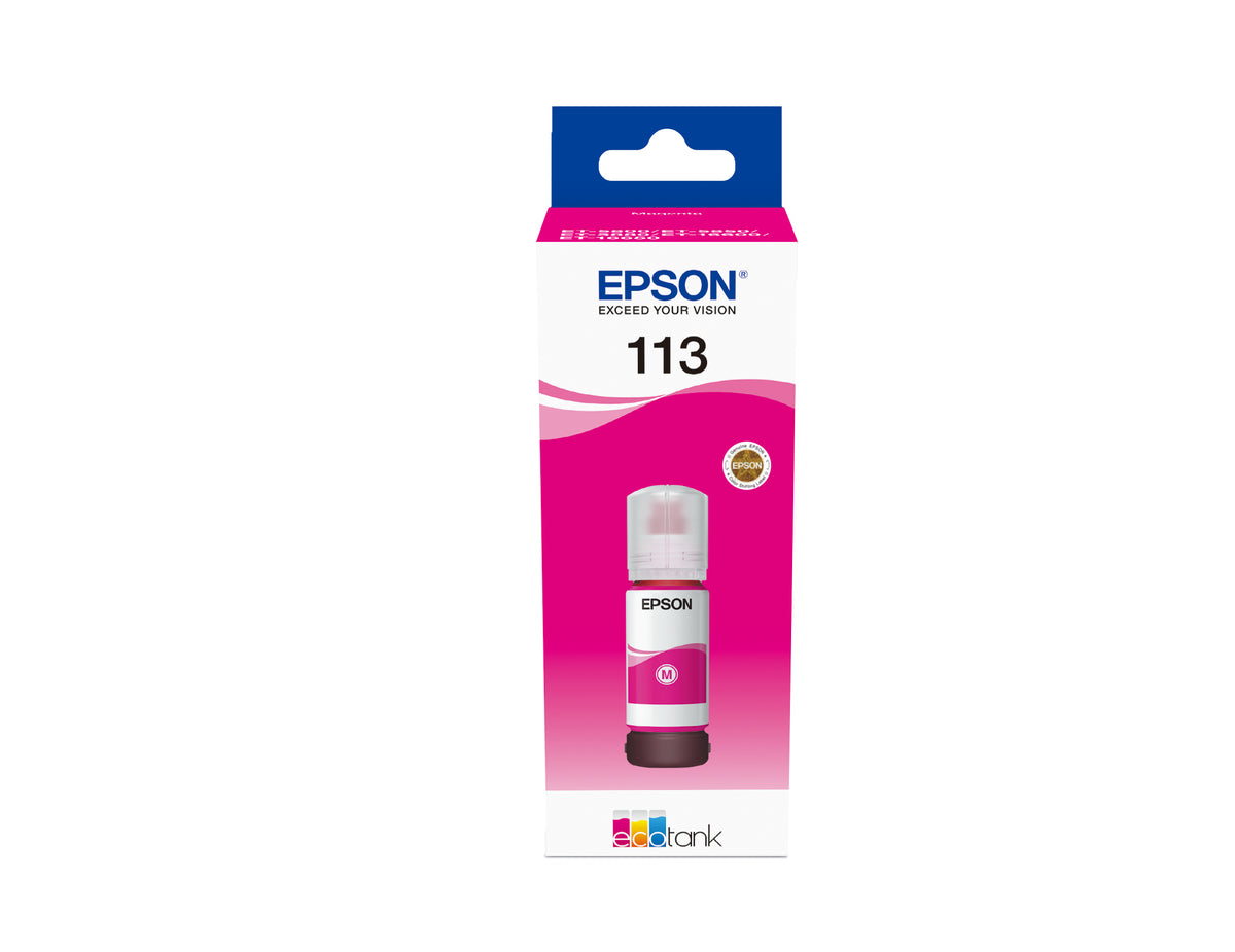 EPSON MAGENTA INK 113 ET-5800/5850/16600/16650