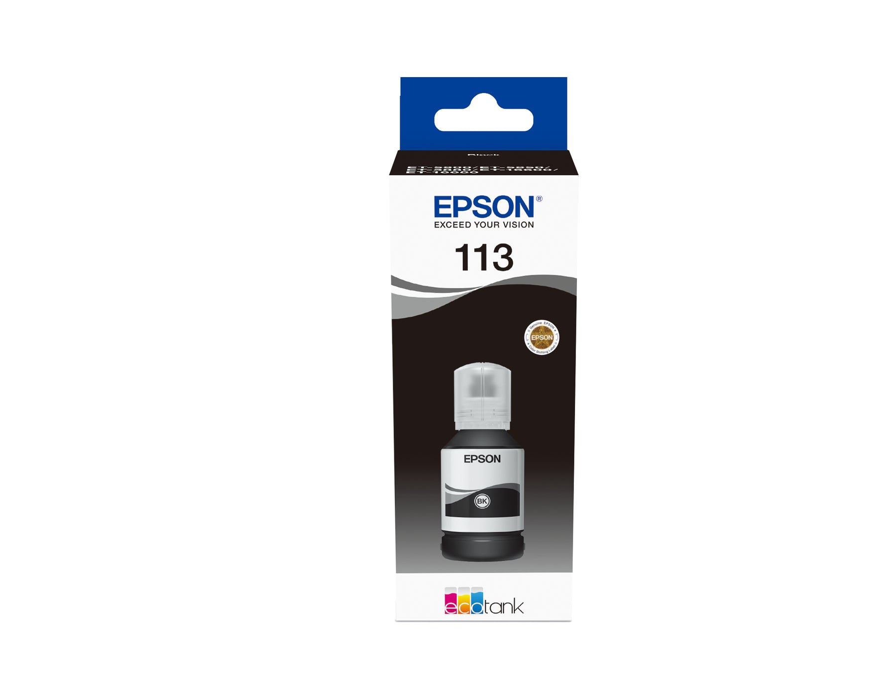 CARTUCHO DE TINTA EPSON NEGRO 113 ET-5800/5850/16600/16650