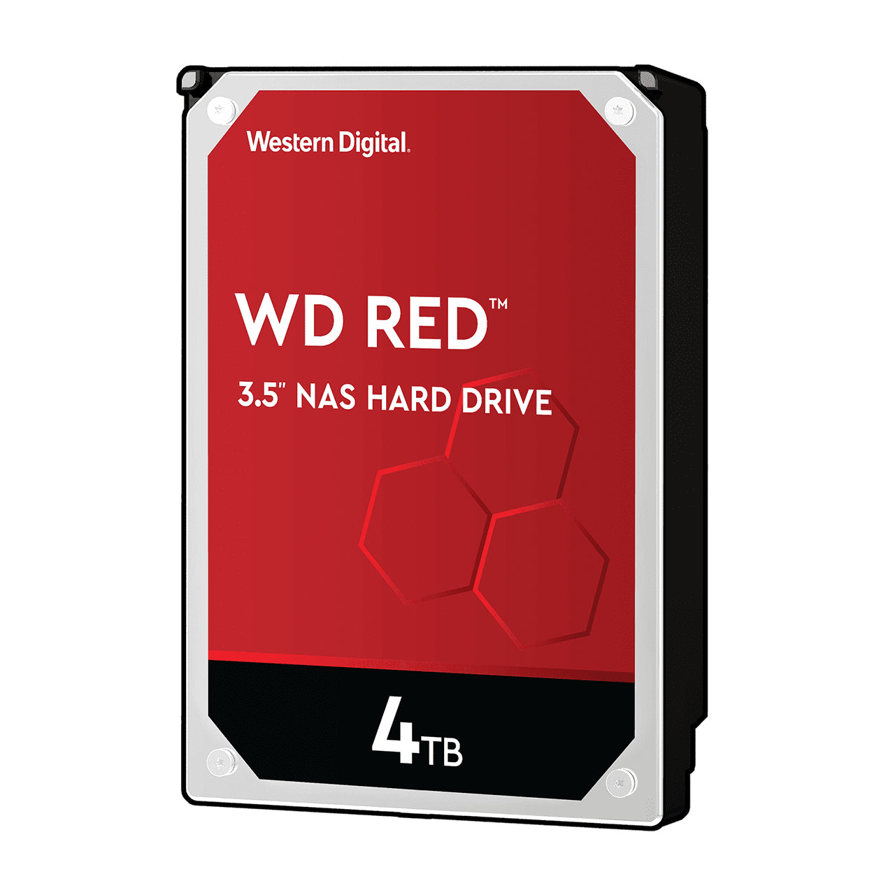 WD HDD 3.5 4TB 256MB 5400RPM SATA RED NAS HDD