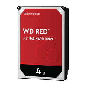 WD HDD 3.5 4TB 256MB 5400RPM SATA RED NAS HDD