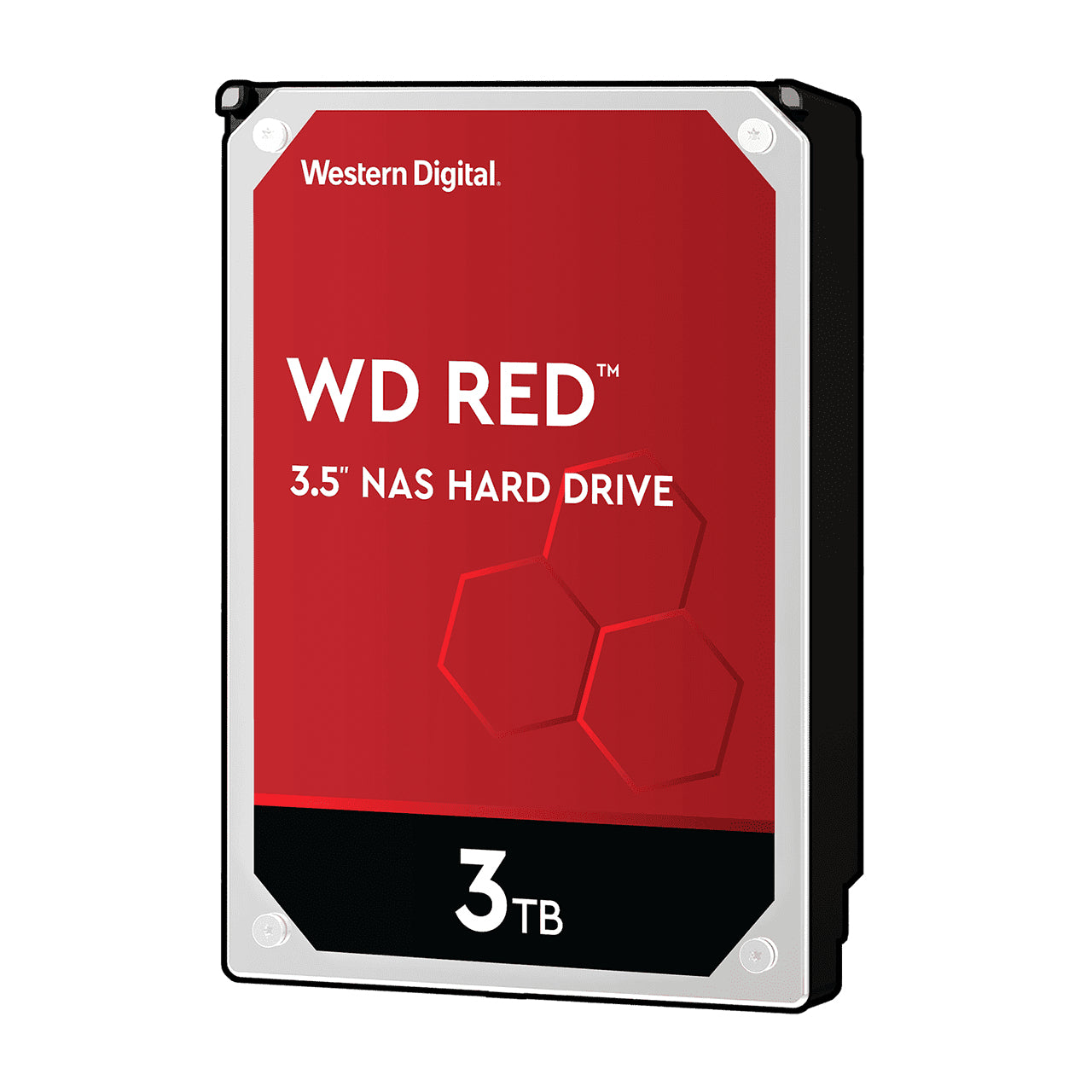 WD Red WD30EFAX - Hard drive - 3 TB - internal - 3.5" - SATA 6Gb/s - 5400 rpm - buffer: 256 MB