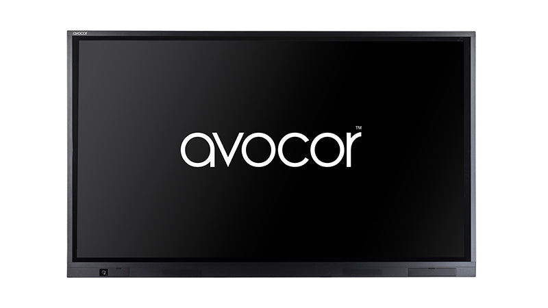 Avocor E8610 - Pantalla LCD serie E de clase E de 86" en diagonal con retroiluminación LED - Señalización digital interactiva - con pantalla táctil (multitáctil) - 4K UHD (2160p) 3840 x 2160 - Iluminación LED directa