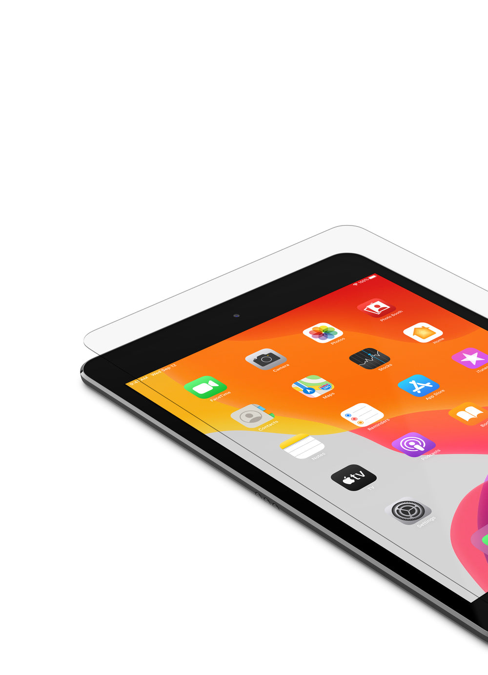 Belkin ScreenForce - Protector de pantalla para tableta - Cristal - para iPad de Apple de 10,2 pulgadas (7.ª generación)