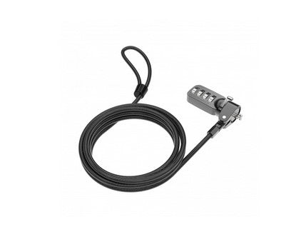 Compulocks 24 Unit Combination Laptop Cable Lock Value Pack - Security Cable Lock - Black - 1.83 m