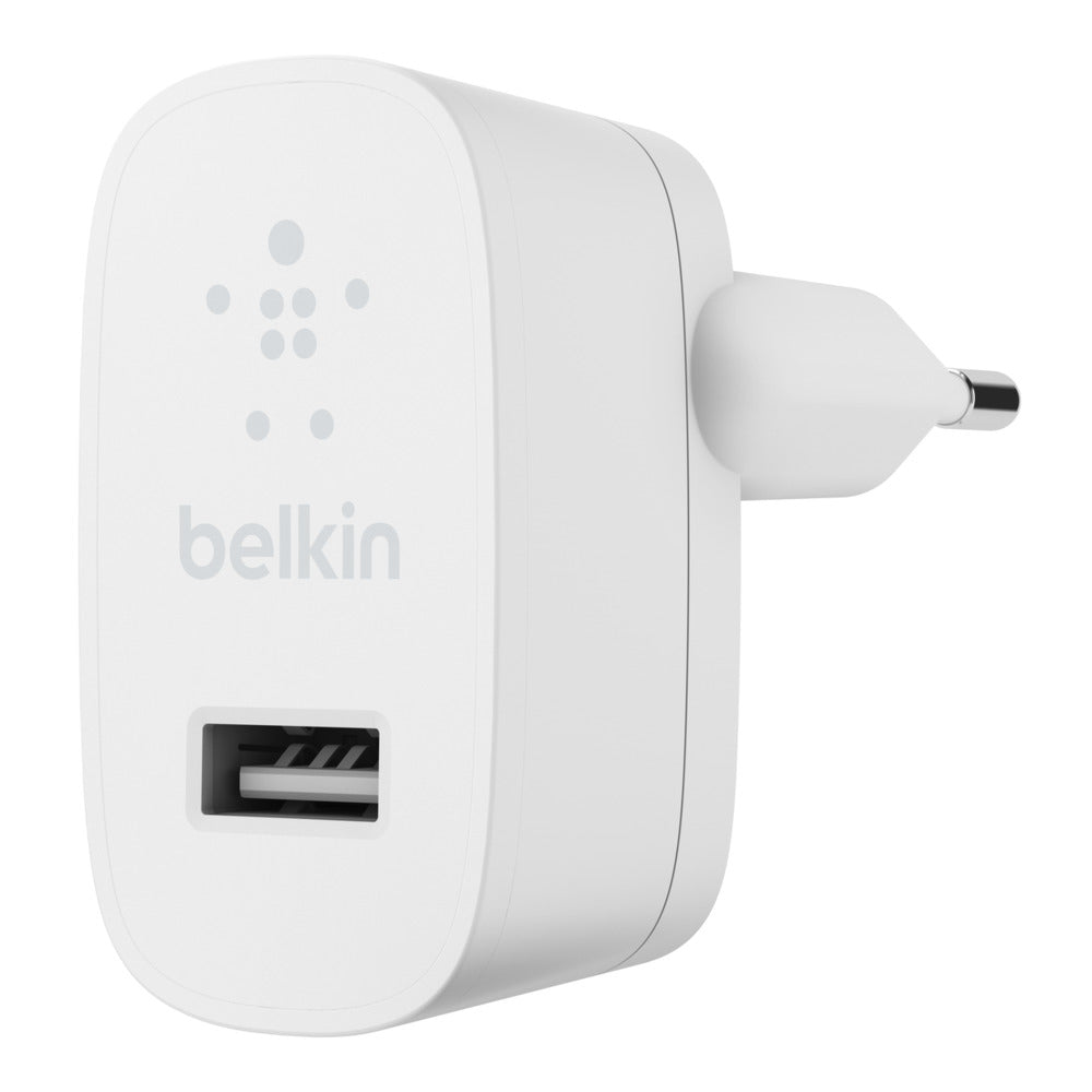 Belkin BOOST CHARGE - Adaptador de corriente - 12 vatios (USB) - Blanco