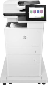 HP LaserJet Enterprise MFP M632fht - Impresora multifunción - B/N - láser - 216 x 863 mm (original) - A4/Legal (soportes) - hasta 61 ppm (copia) - hasta 61 ppm (impresión) - 1200 hojas - 33,6 Kbps: USB 2.0, LAN Gigabit, host USB 2.0